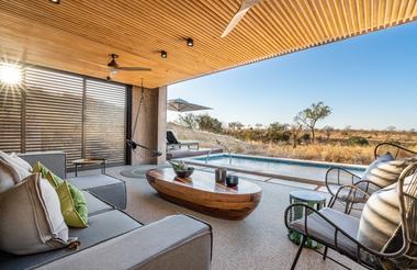 Luxury Suite Terrace Lounge