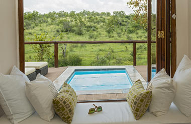 Lavish Plunge Pool