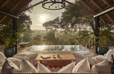 Malewane Lodge Royal Suite Deck