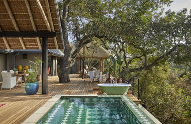 Malewane Lodge Royal Suite Deck