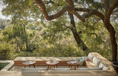 Malewane Lodge Royal Suite Deck