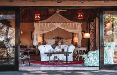 Malewane Lodge - Luxury Suite