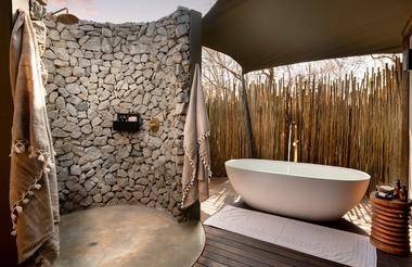 Ngala Tented Camp ensuite