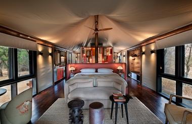 Ngala Tented Camp Tented Suite