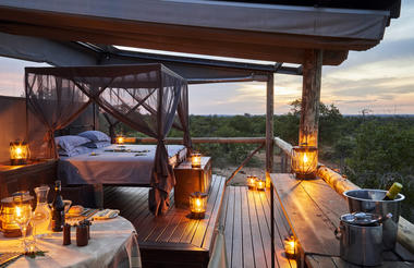 Motswari Private Game Reserve | Giraffe's Nest