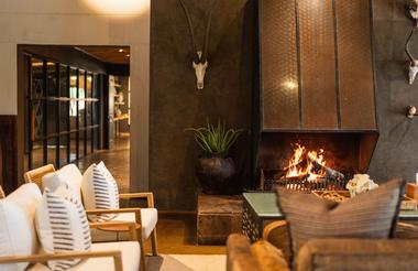 Warm Fireplace