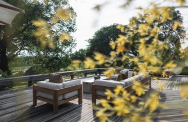 The Deck during the day