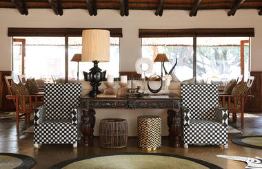 MalaMala Camp Lounge 