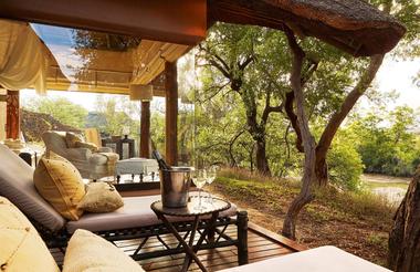 Sanctuary Makanyane Safari Lodge - bedroom exterior