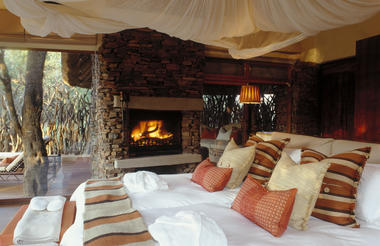 Sanctuary Makanyane Safari Lodge - bedroom