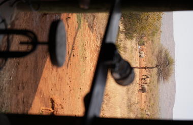 View from the Hide