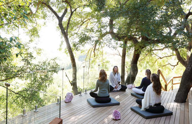 The Londolozi Healing House - Meditative Luxury 