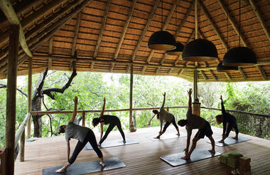 The Londolozi Healing House - Yoga