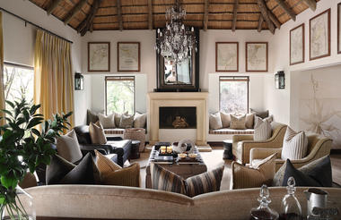 Londolozi Pioneer Camp - Explorer Lounge