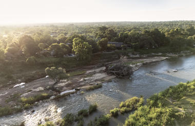 Lion Sands River Lodge -  View