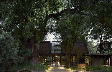 Lion Sands River Lodge -  Entrance