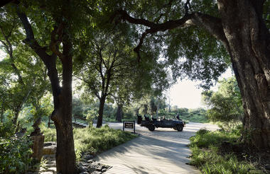 Lion Sands River Lodge -  Entrance