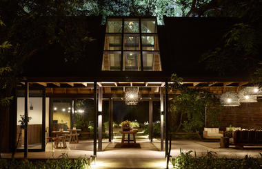 Lion Sands River Lodge -  Entrance