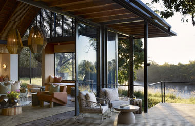 Lion Sands River Lodge -  Safari Lounge