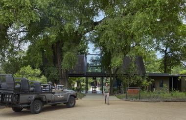 Lion Sands River Lodge - Entrance