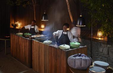 Lion Sands River Lodge - Boma