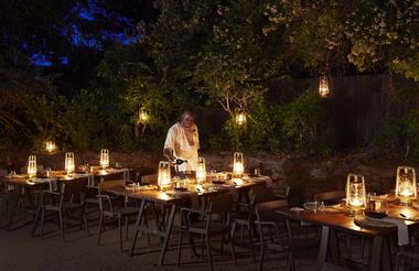 Lion Sands River Lodge - Boma