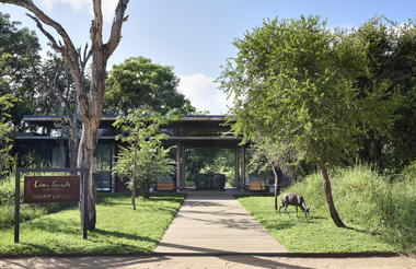 Lion Sands Ivory Lodge - Entrance