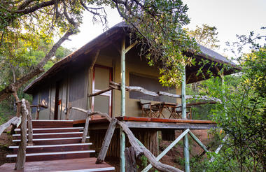 Lalibela Game Reserve - Tree Tops