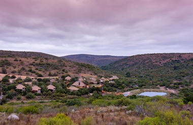 Lalibela Game Reserve - Mark's Camp