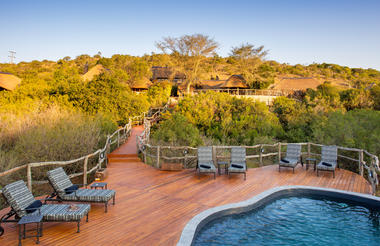 Lalibela Game Reserve - Mark's Camp