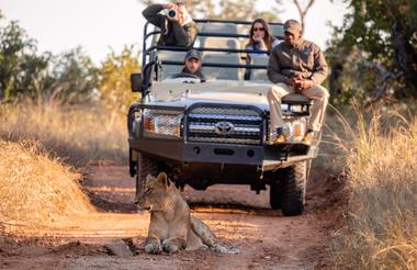 Kapama Game Drive