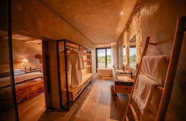 Kapama River Lodge Deluxe Suite Bathroom