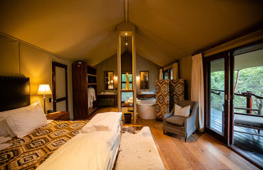 Kapama Buffalo Camp Bedroom