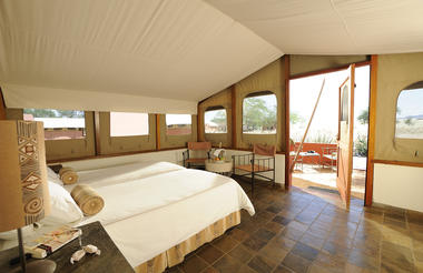 Accommodation Units interior at Sossusvlei Lodge 
