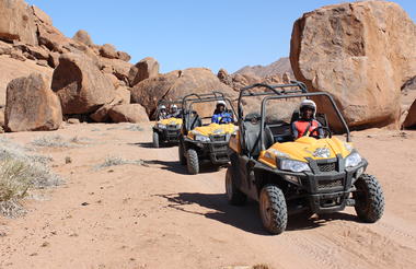 Sossusvlei Lodge Adventure - Guided Quad Buggy Nature Drive