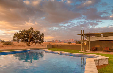 Sossusvlei Lodge - Pool Area