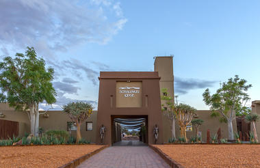 Welcome to Sossusvlei Lodge!