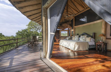 Elewana Tarangire Treetops