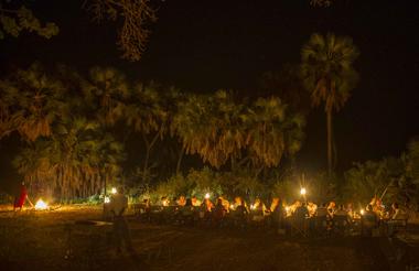 Dinner under the star