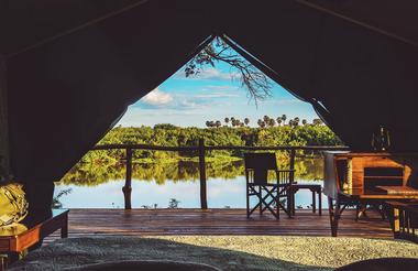 Selous Impala Tented Camp