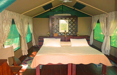 Selous Impala Tent Interior