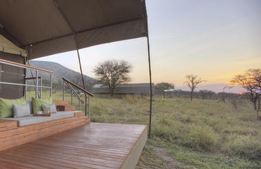 Dunia - Tent Deck Exterior