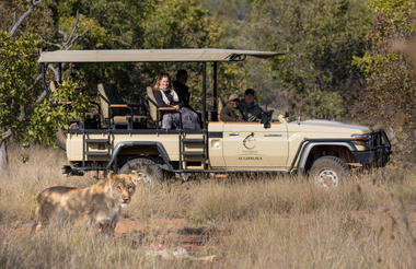 Game drives in the Lapalala Wilderness