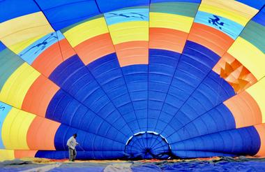 Namib Air Ballooning