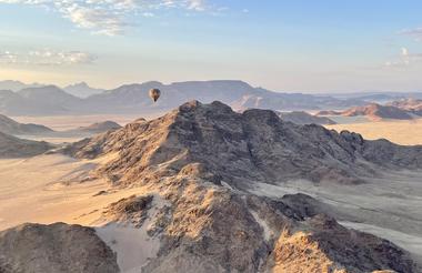 Namib Air Ballooning