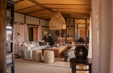 Desert Lodge Main Area