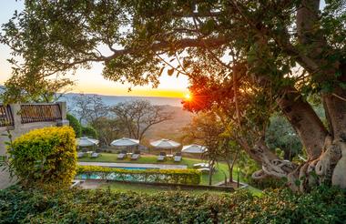 View from the property