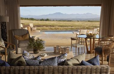 Ulubisi House Lounge / View