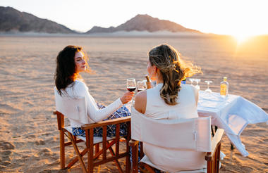 Wilderness Kulala Desert Lodge