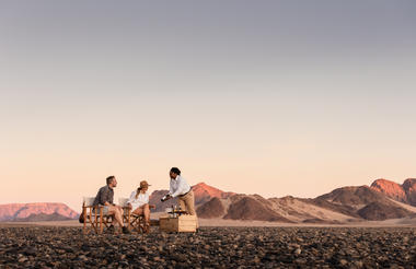 Wilderness Kulala Desert Lodge